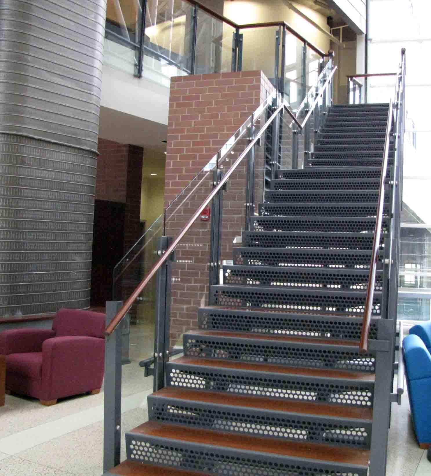 Metal Stairs